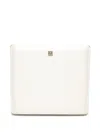 Totême Toteme Satin Box Clutch In Neutrals
