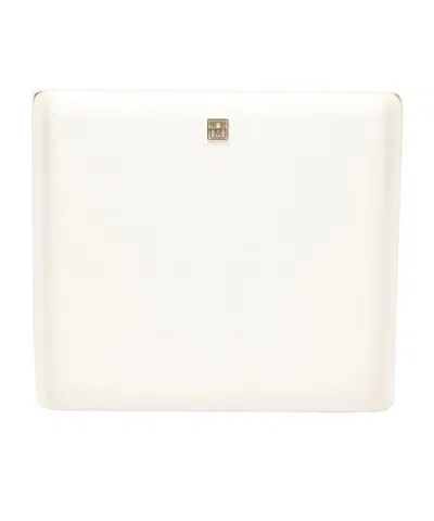 Totême Satin Box Clutch In True Color