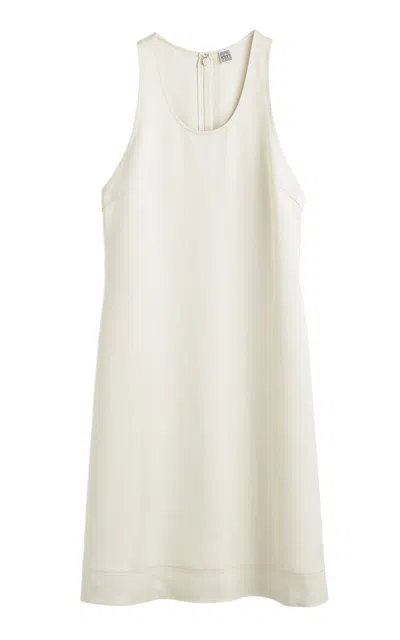 TOTÊME SATIN MINI DRESS