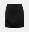 Totême Concealed Rear Zipper Skirt In Black