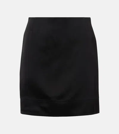 TOTÊME SATIN MINISKIRT