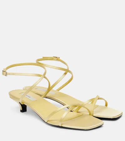 Totême Satin Sandals
