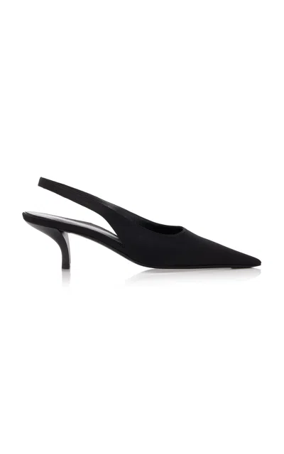 Totême Toteme Classic Slingbacks In Black