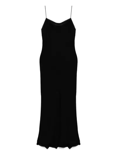 TOTÊME SATIN SLIP MAXI DRESS
