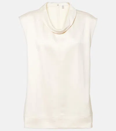TOTÊME SATIN TOP