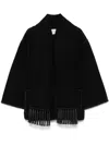 Totême Mantel Toteme Damen Farbe Schwarz In Black