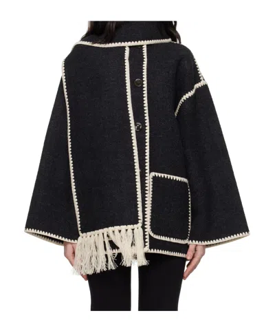 TOTÊME SCARF JACKET