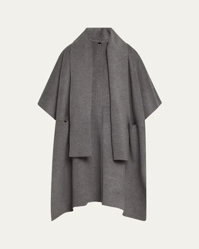 TOTÊME SCARF WOOL COAT