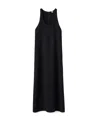 Totême Scoop-neck Sleeveless Dress In Black