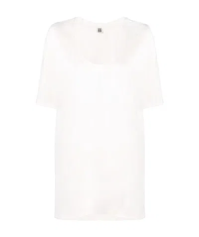 Totême Scoop-neck T-shirt