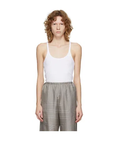 TOTÊME TOTÊME SCOOP-NECK TANK TOP