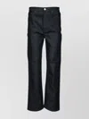 TOTÊME SEAM TWISTED DENIM FULL LENGTH