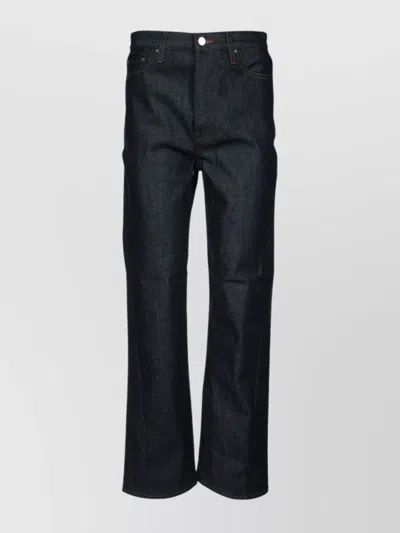 TOTÊME SEAM TWISTED DENIM FULL LENGTH