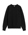 Totême Silk And Cashmere-blend Sweater In Black