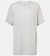 Totême T-shirt Aus Einem Baumwollgemisch