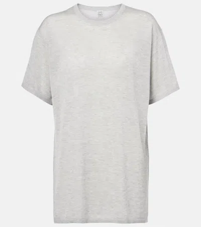 Totême T-shirt Aus Einem Baumwollgemisch