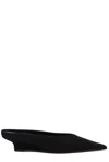 Totême Flat Shoes Toteme Woman Color Black In Black