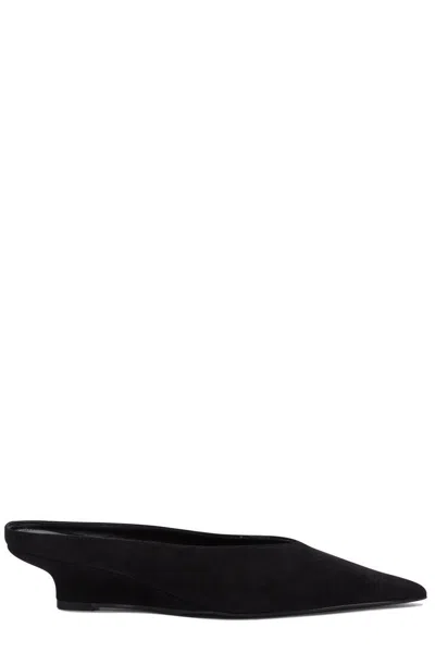 TOTÊME SHARP POINTED-TOE MULES