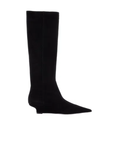 TOTÊME SHARP WEDGE BOOTS