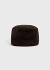 Totême Toteme Women Toteme Brown Hats In Bark