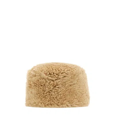 TOTÊME TOTÊME FLUFFY PILLBOX HAT
