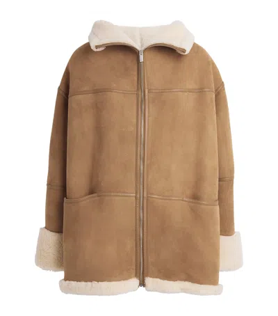 TOTÊME SHEARLING SIGNATURE JACKET