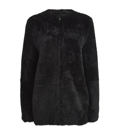 TOTÊME SHEARLING TEDDY JACKET