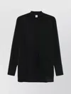 Totême Collar Shirt With Pleat And Strap Detail