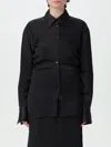 Totême Hemdbluse Toteme Damen Farbe Schwarz In Schwarz