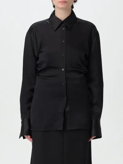 Totême Hemdbluse Toteme Damen Farbe Schwarz