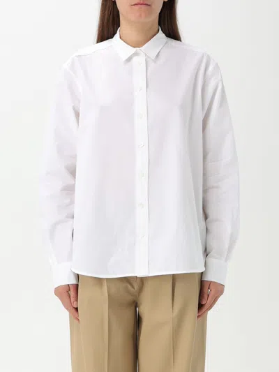 TOTÊME SHIRT TOTEME WOMAN COLOR WHITE,G64362001