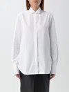 Totême Hemdbluse Toteme Damen Farbe Weiss In Weiss