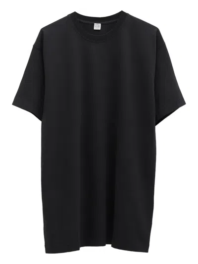 Totême Toteme Relaxed Fit T-shirt In Black