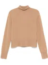 Totême Cashmere Sweater In Beige