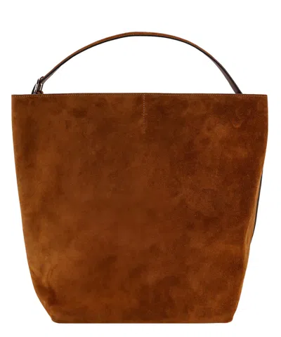 Totême Shoulder Bag In Brown