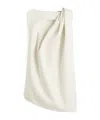 Totême Shoulder-twist Tank Top In White
