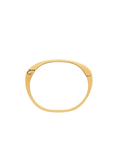 Totême Signature Bracelet In Yellow