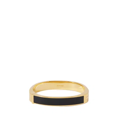 Totême Signature Bracelet In Yellow