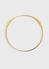 Totême Signature Collar Gold In Gold