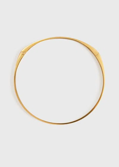 Totême Signature Collar Gold
