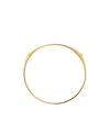 Totême Toteme Signature Necklace In Yellow