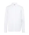 Totême Signature Concealed Placket Shirt In White