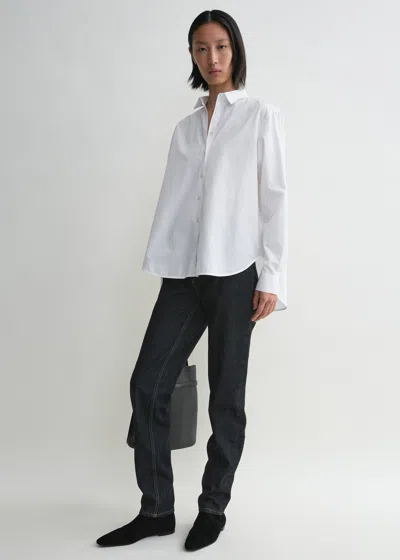 Totême Signature Cotton Shirt White
