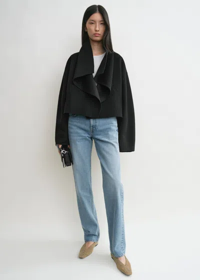 Totême Signature Doublé Jacket Black