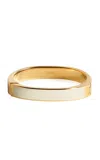 Totême Signature Enameled 18k Gold-plated Bracelet In White