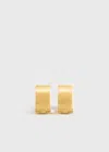 Totême Ring Earrings In Gold