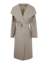 Totême Coat Toteme Woman Color Beige In Beige