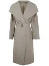 Totême Coat Toteme Woman Color Beige In Sand