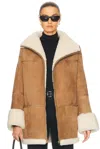 Totême Toteme Jackets And Vests In Biscuit