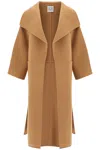 TOTÊME SIGNATURE WOOL-CASHMERE COAT